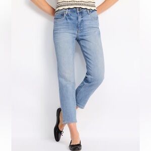 Kut from the Kloth Catherine Crop Straight Leg jeans